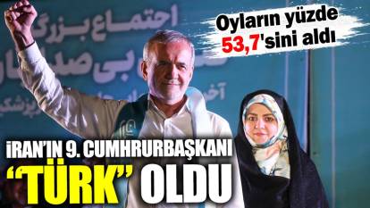 İran’ın 9. Cumhurbaşkanı Türk oldu! Oyların yüzde 53,7’sini aldı