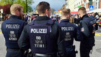 Alman polisinden Türklere tehdit gibi uyarı