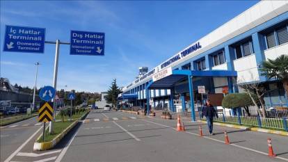 Trabzon Havalimanı'nı ilk 6 ayda 1 milyon 522 bin yolcu kullandı