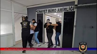 İzmir'de silahlı saldırı: 1 kadın öldürüldü, 8 yaralı, 5 tutuklama