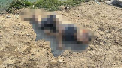 Tarsus'ta sulama kanalında çocuk cesedi bulundu