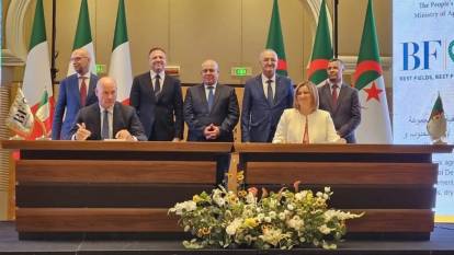 İtalyan şirketten Cezayir'e dev yatırım