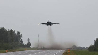 Ukrayna: Rusya'nın Su-25 tipi savaş uçağını vurduk