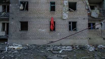 Rusya Donetsk'de 2 bölgeyi ele geçirdiğini duyurdu