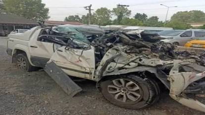 Terme’de trafik kazası: 1 ölü 1 yaralı