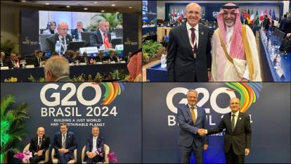 G20 Maliye Bakanları'ndan küresel ekonomide 'yumuşak iniş' açıklaması