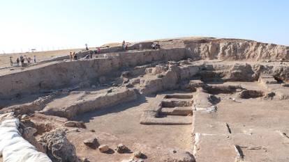 Oylum Höyük kazıları yine başladı