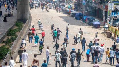Nijerya'da hayat pahalılığı protestolarında ölüler var