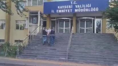Kayseri Polisi, FETÖ'nün sözde "Sivas Bölgesi Mahrem Sorumlusu"nu yakaladı