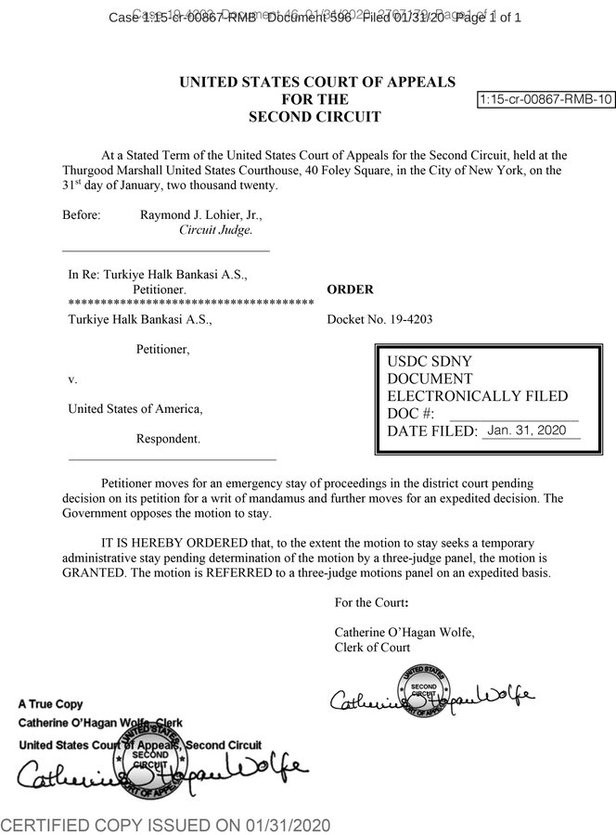 ABD'deki Halkbank davasında neler oluyor? - Resim : 1