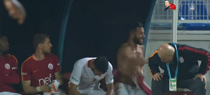 Galatasaray'da, Yasin gerginliği - Resim : 1