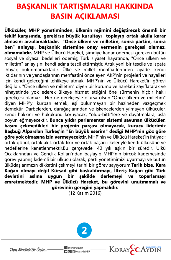 Koray Aydın'dan Bahçeli'ye 'Başkanlık' uyarısı - Resim : 2