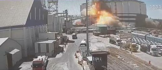 Kocaeli'de TMO silosundaki patlamada bir işçi hayatını kaybetti