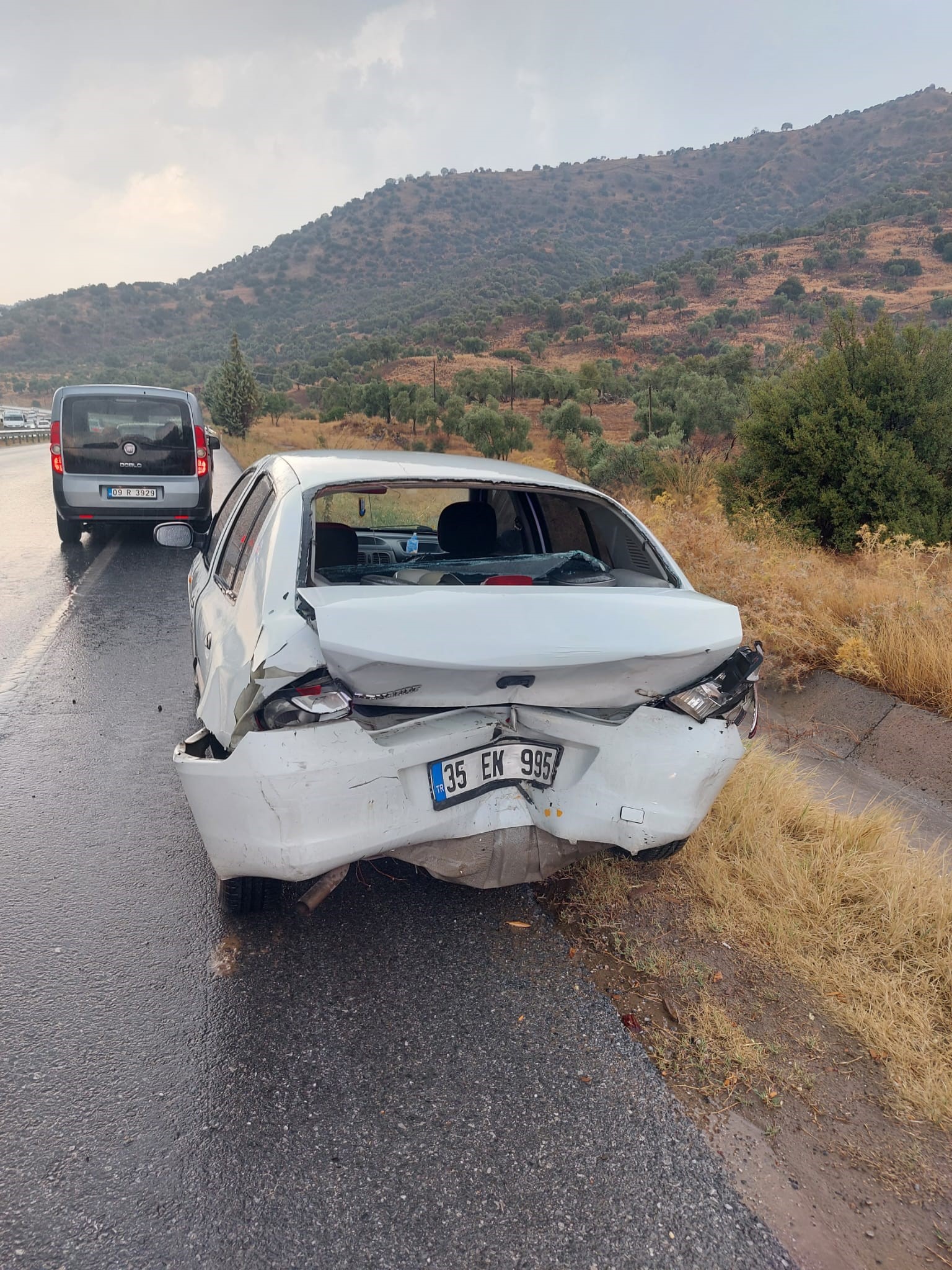 Aydın’da Zincirleme Trafik Kazasında 8 Kişi Yaralandı