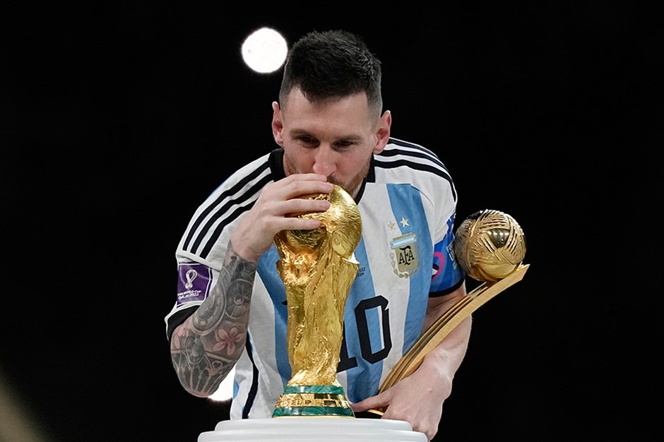 Messi'nin formas emekli oluyor