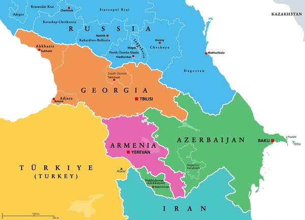 caucasus-caucasia-colored-political-map-600nw-2187336083.webp