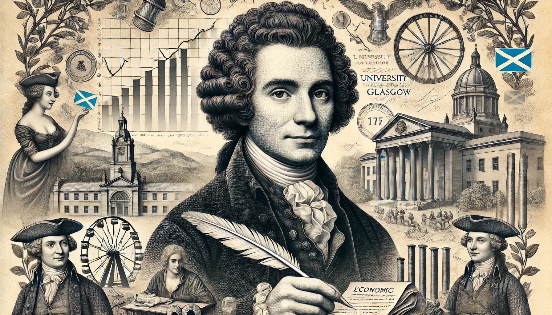 dalle-2024-07-09-09-26-04-a-detailed-portrait-of-adam-smith-the-18th-century-economist-set-against-a-background-that-combines-elements-of-18th-century-scotland-and-symbols-of.webp