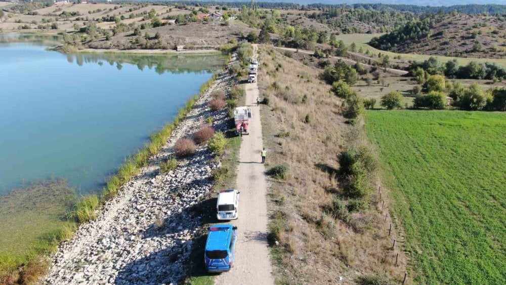 Emekli öğretmenin şüpheli ölümü: Göletten ceset çıkarıldı