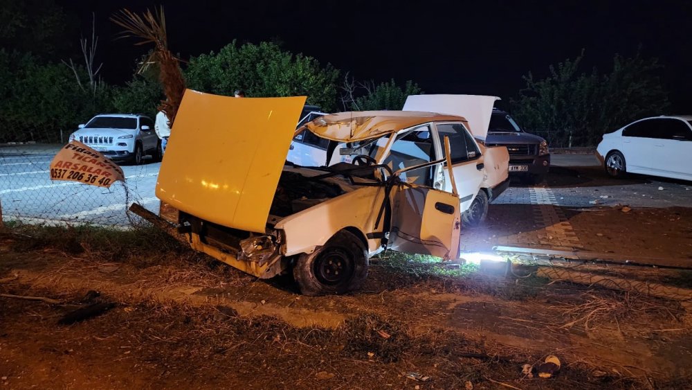 İcra takibi için geldiği Bursa'da kaza sonucunda öldü