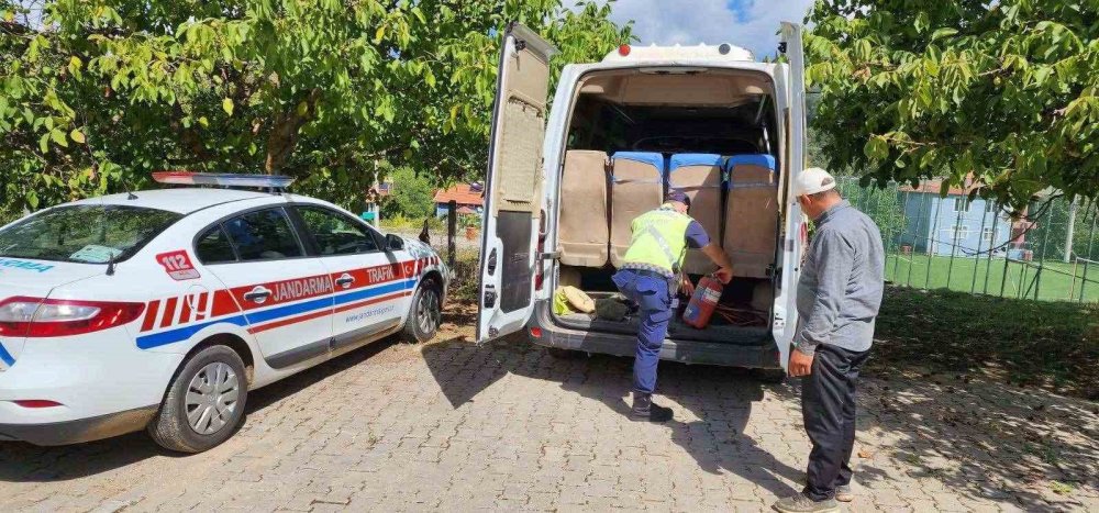 Jandarmadan Aydın'da öğrencilere trafik eğitimi