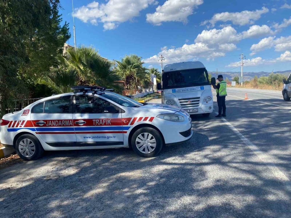 Jandarmadan Aydın'da öğrencilere trafik eğitimi