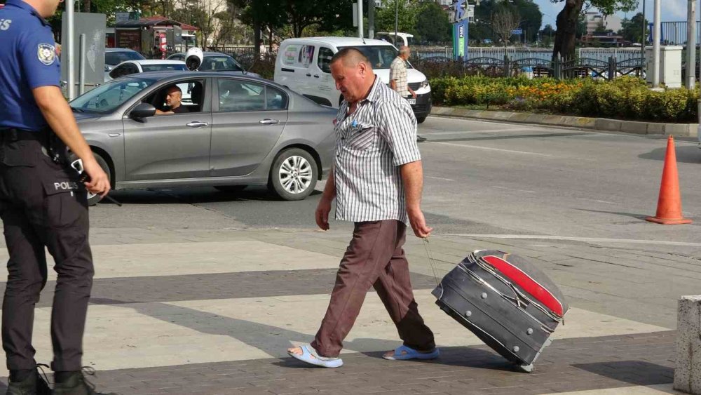 Ordu’da şüpheli paket alarmı