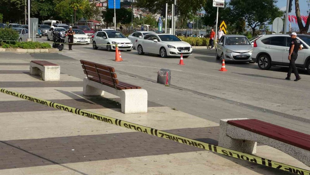 Ordu’da şüpheli paket alarmı