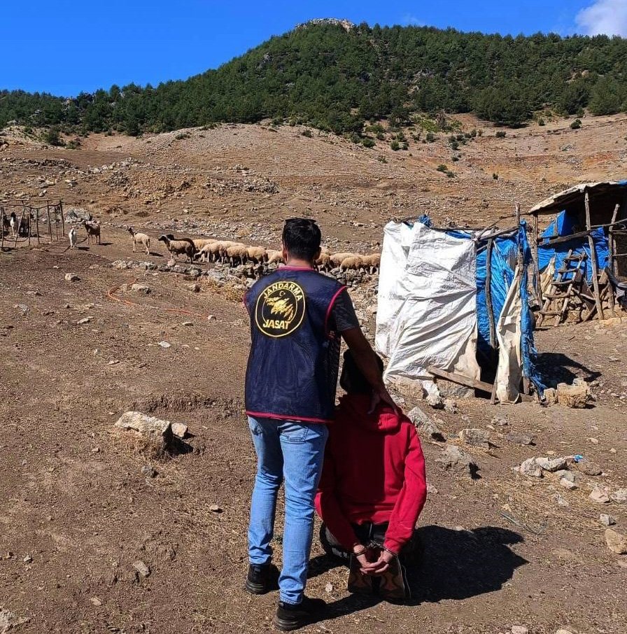 11 yıl hapisle aranan hükümlü yakalandı