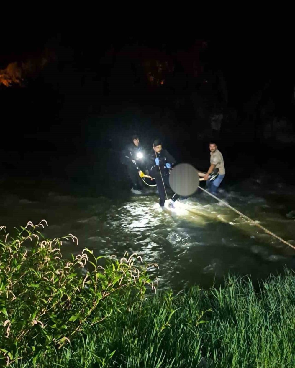 Kayıp olarak aranan şahsın cansız bedeni Asi Nehri’nde bulundu