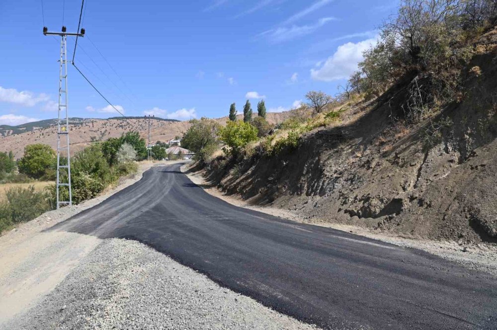 Pütürge'de iyileştirme çalışmaları