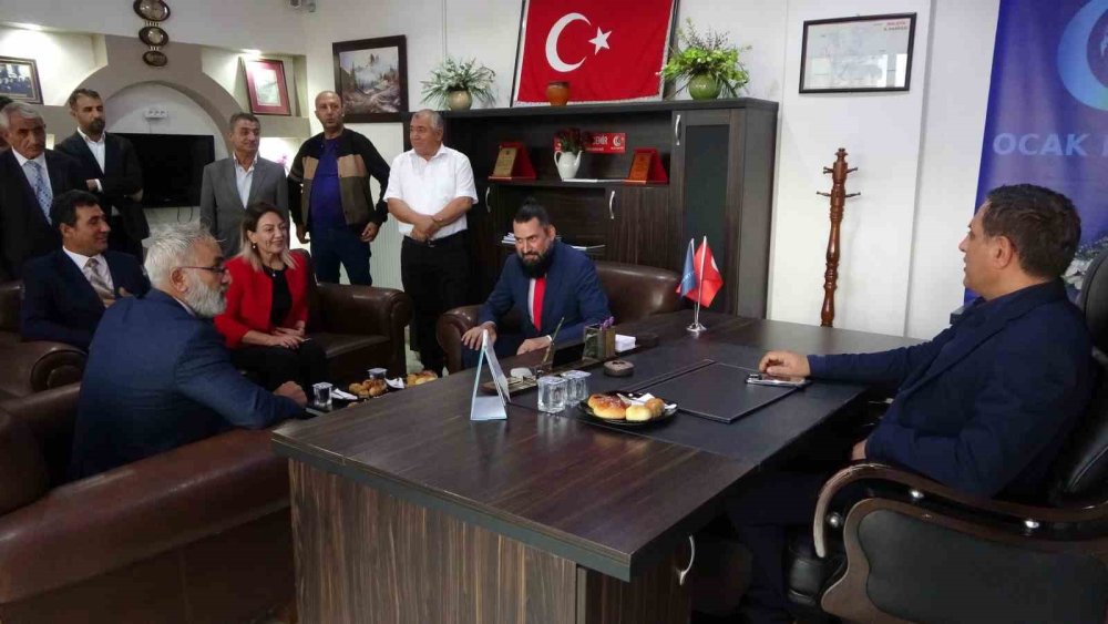 Malatya Osmanlı Ocakları’nda kongre heyecanı