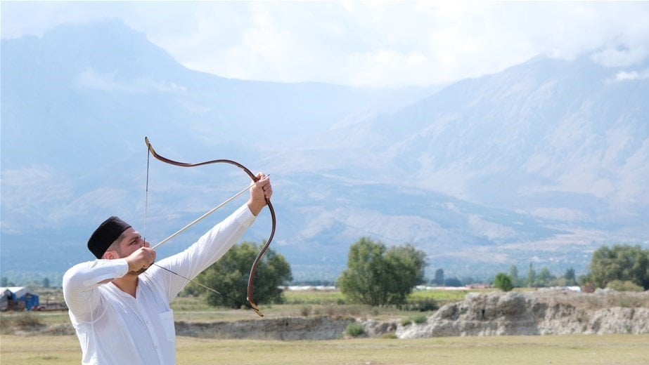 Erzincan’da geleneksel Türk okçuluğu heyecanı