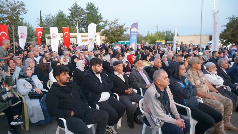 Tillo'da 260 yıllık Işık Hadisesi yağmura takıldı