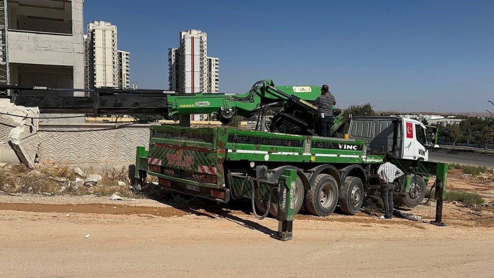 1 işçinin öldüğü vinç kazası güvenlik kamerası görüntüsü ortaya çıktı