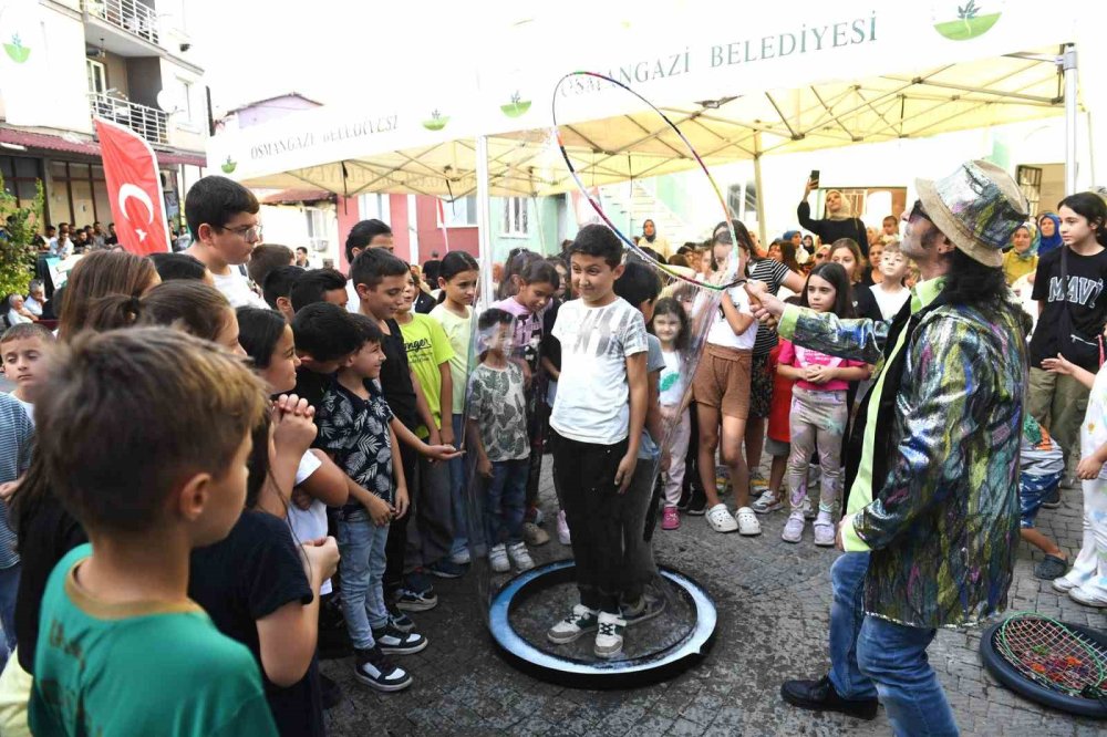 Osmangazi’de şenlik coşkusu: Köy panayırları yeniden canlanıyor