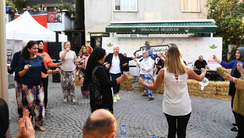 Osmangazi’de şenlik coşkusu: Köy panayırları yeniden canlanıyor