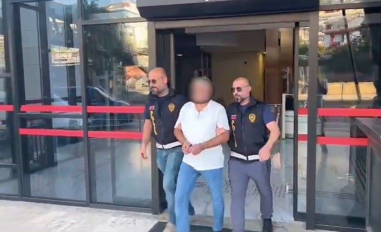 40 yıl kesinleşmiş hapis cezasıyla aranan firari Alanya'da yakalandı