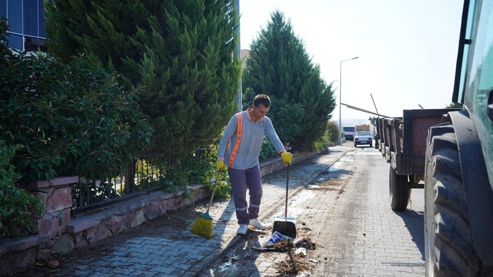 Ayvalık’ta bölgesel detaylı temizlik yapıldı