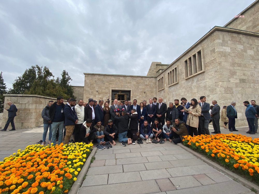 Fernas işçilerinin nöbetinde yeni gelişme: AKP'li milletvekillerinden....