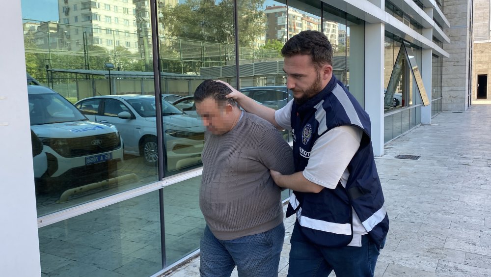 Samsun'da kaputa gizlenmiş 1 kilo metamfetamin ele geçirildi