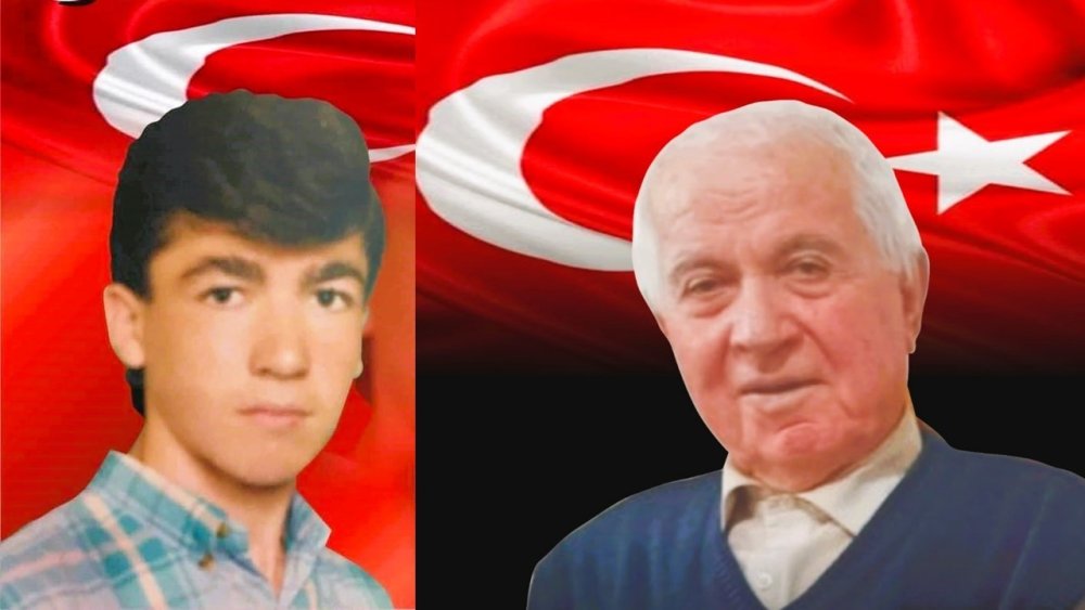 Şehit babası son yolculuğuna uğurlandı