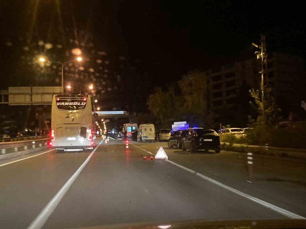 Bayburt’taki trafik kazasında 1 kişi öldü