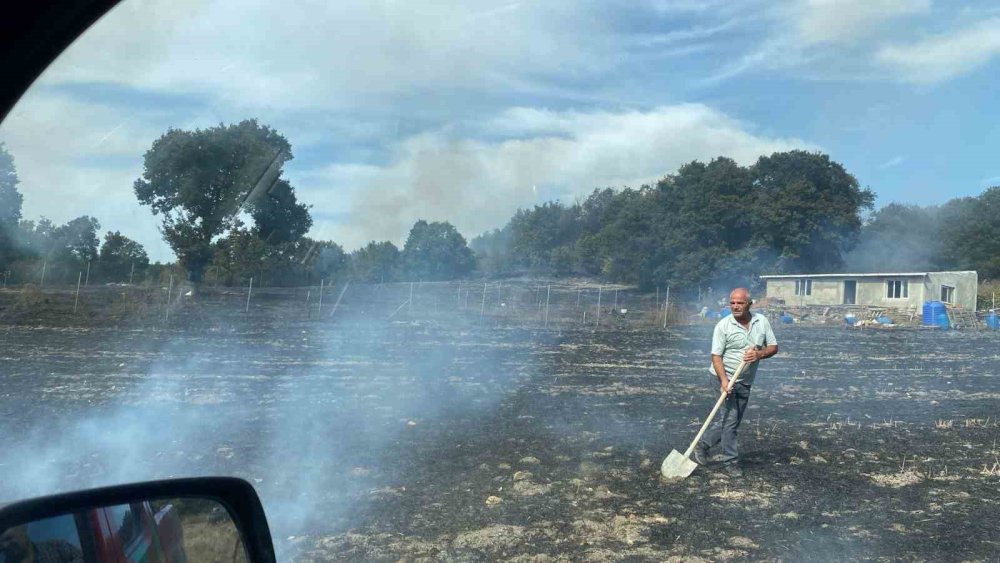 Bursa’da peş peşe orman yangını