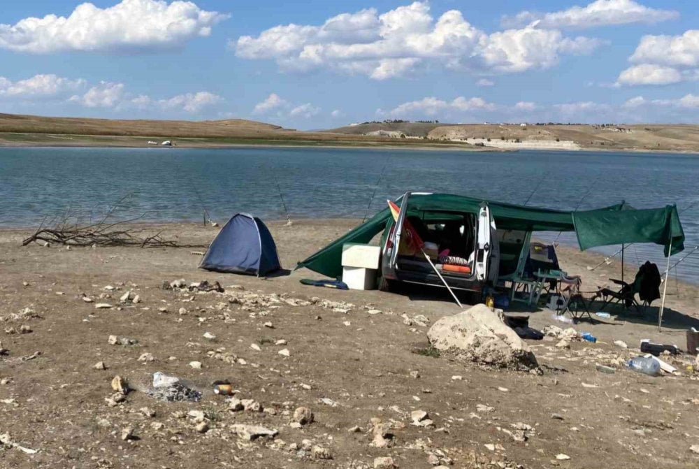 Koçhisar Barajı’ndan içme suyu alımı durduruldu