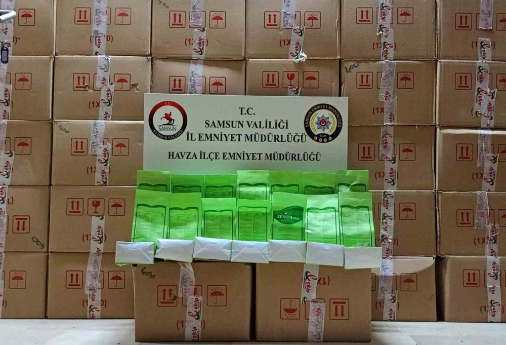 Samsun'da 582 aranan şahıs yakalandı