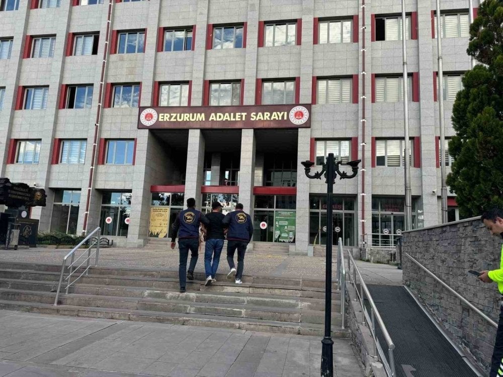 Erzurum'da jandarma operasyonu: 43 gözaltına alındı