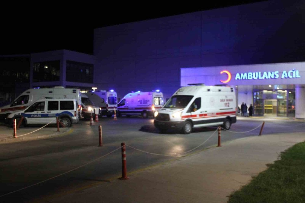 Kayseri’de kışladan ambulanslar peş peşe kalktı! 80 asker zehirlendi