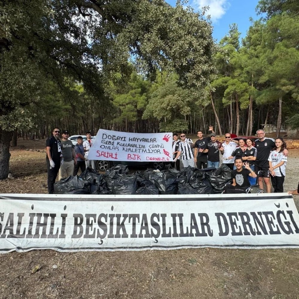 Beşiktaşlı gençler çevre için el ele verdi