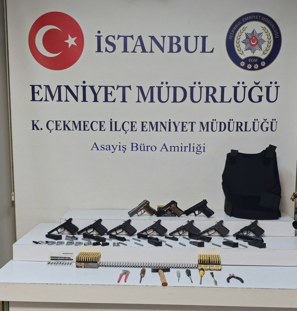 Beylikdüzü'nde silah operasyonu: Şüpheli serbest bırakıldı