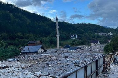 Bosna Hersek’te 1 günlük yas ilan edildi